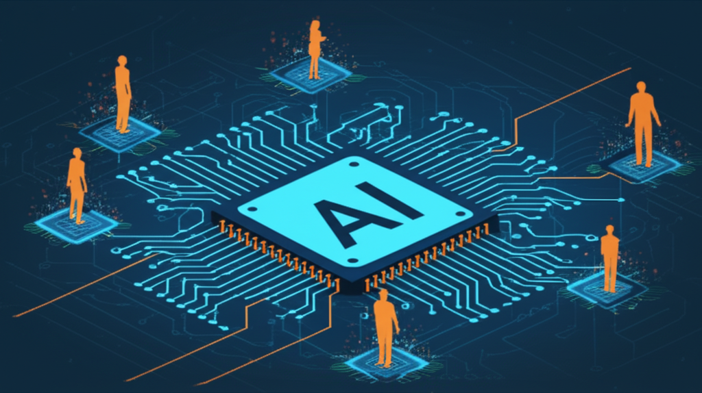 AI competitor analysis visualization