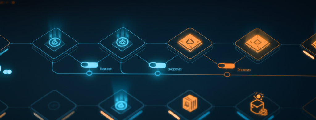 GA4 configuration for AI visualization
